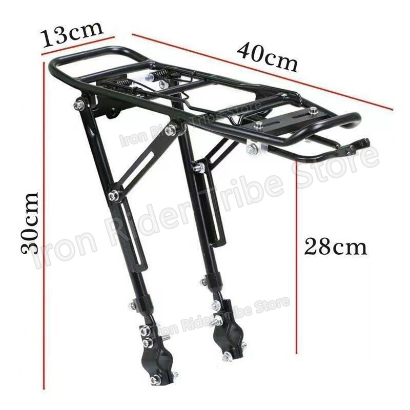 Universal Rear Bike Rack Alumi - Heavy Equipment Tires recension och pris