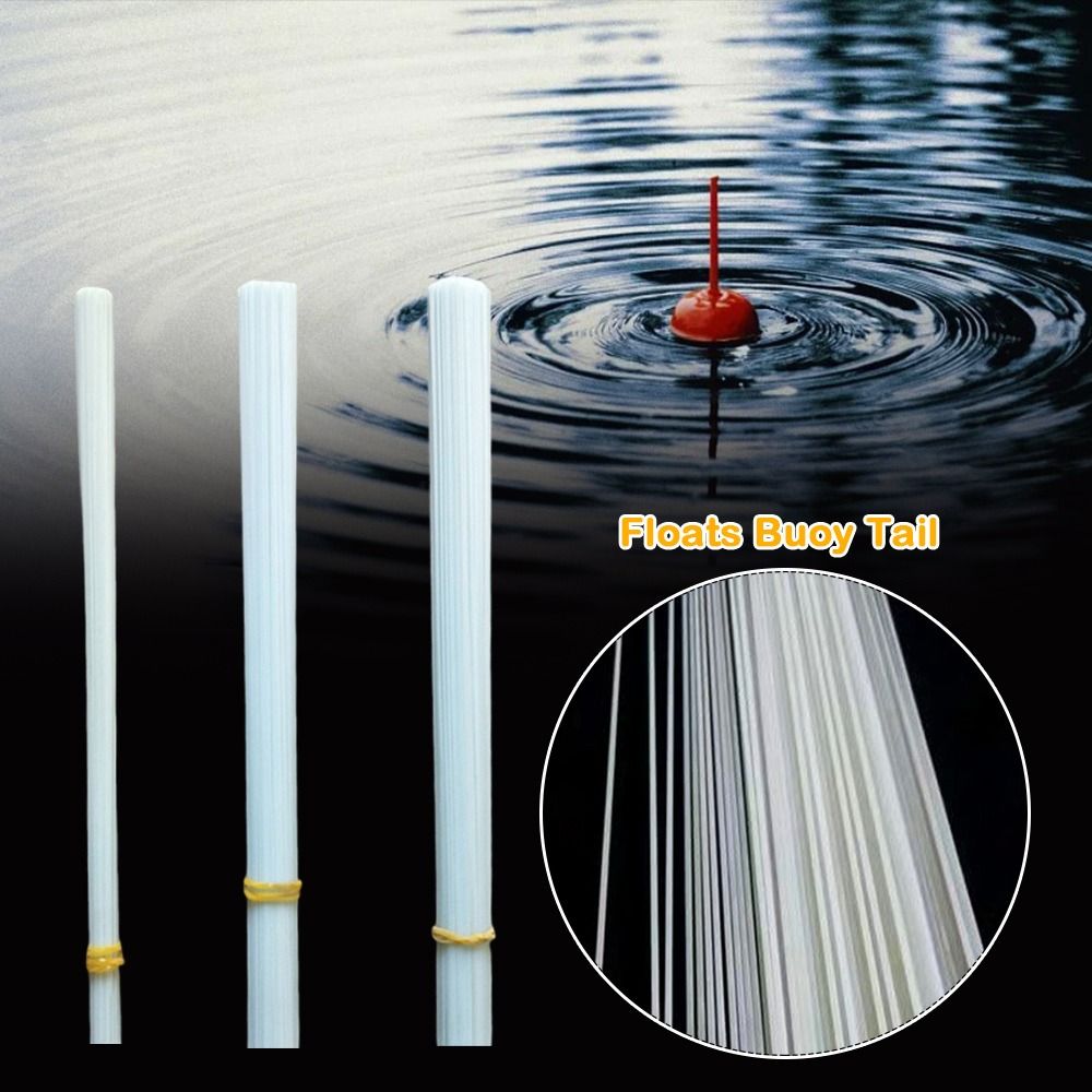 10pcs Drift Tail Fishing Float - Road Traffic Cone recension och pris