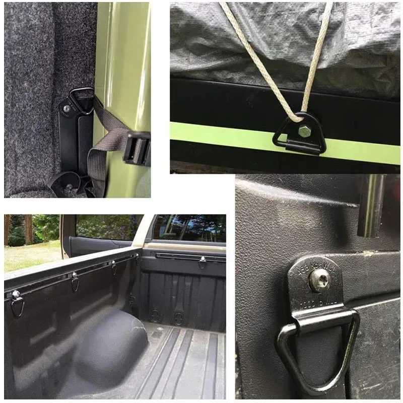 20/10PCS D Shape Pull Hook Tie - Heavy Equipment Trailer recension och pris