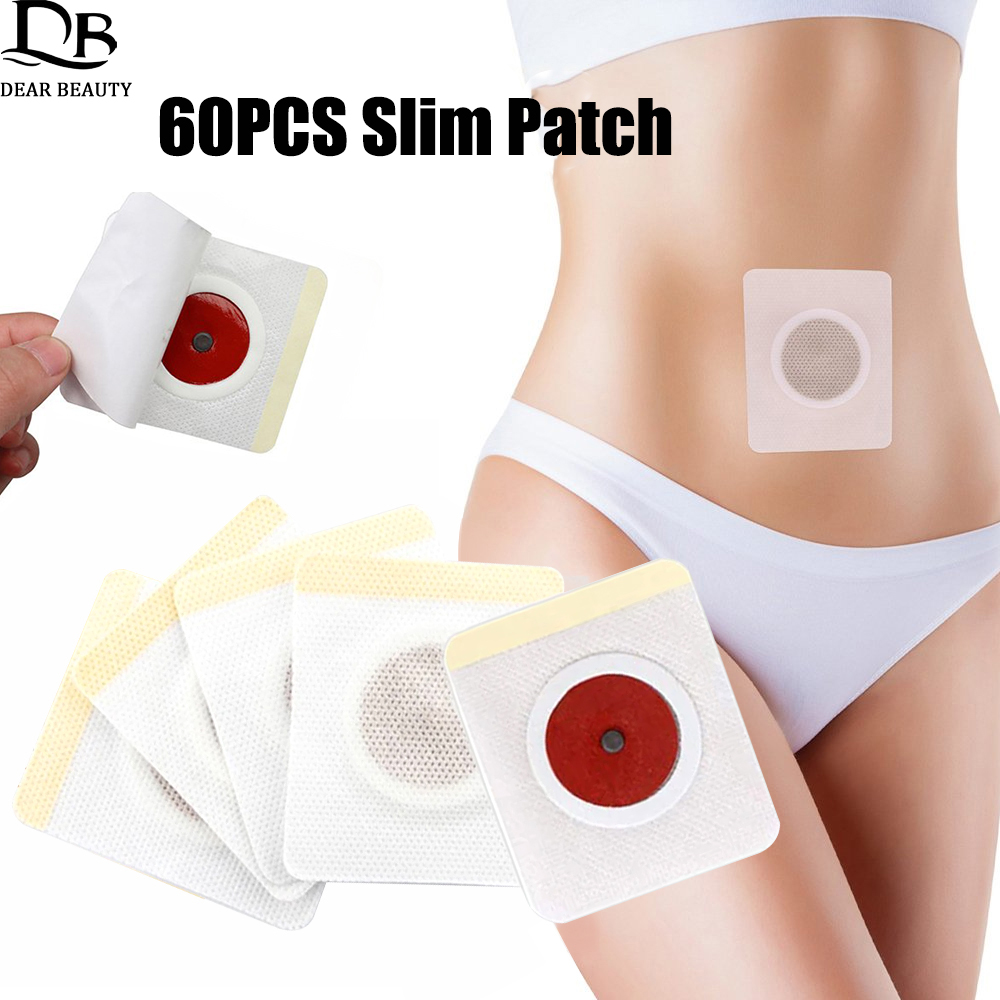 60PCS Weight Loss Slim Patch F - Heavy Equipment Stickers recension och pris