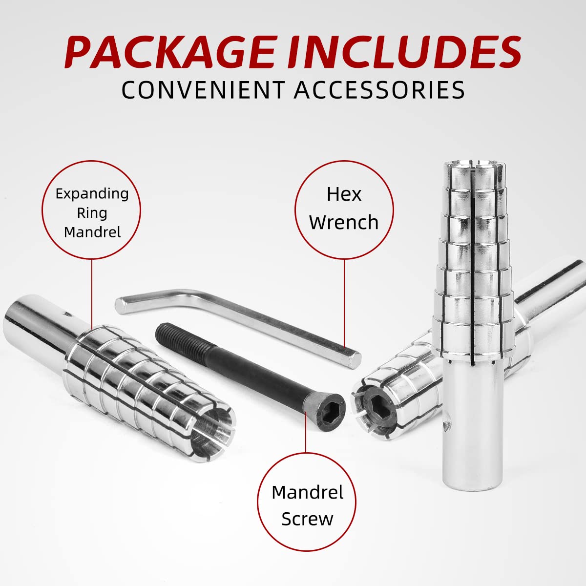Expanding Stainless Steel Ring - Heavy Equipment Company recension och pris
