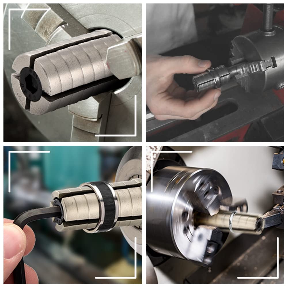 Expanding Stainless Steel Ring - Heavy Equipment Company recension och pris