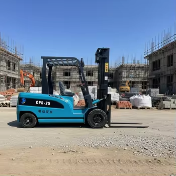 Electric Forklift Pallet Stack - Heavy Equipment Tires recension och pris