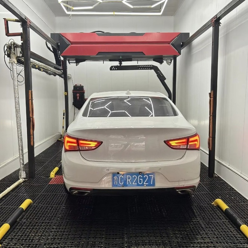360 Automatic Car Wash Equipme - Heavy Equipment Business recension och pris