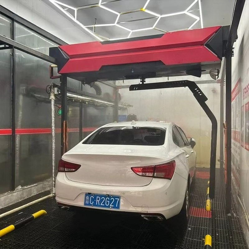 360 Automatic Car Wash Equipme - Heavy Equipment Business recension och pris
