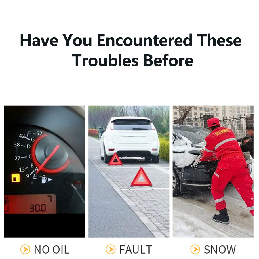 Universal Car Tow Cable Heavy  - Heavy Equipment Trailer recension och pris