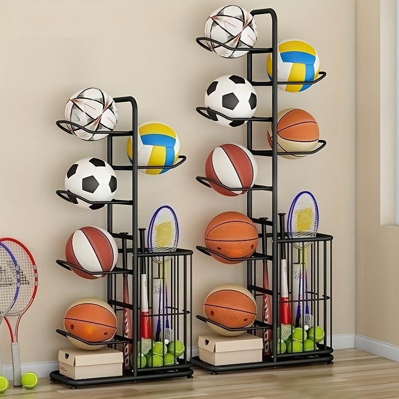 Heavy-Duty Ball Storage Rack O - Heavy Equipment Company recension och pris