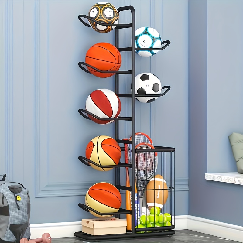 Heavy-Duty Ball Storage Rack O - Heavy Equipment Company recension och pris