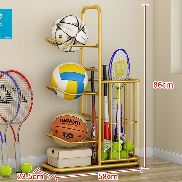 Heavy-Duty Ball Storage Rack O - Heavy Equipment Company recension och pris