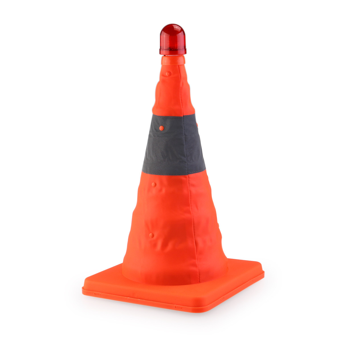 Collapsible Bright Red Reflect - Road Traffic Cone recension och pris