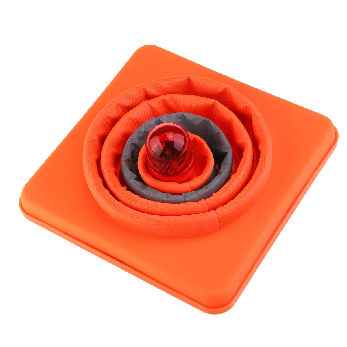 Collapsible Bright Red Reflect - Road Traffic Cone recension och pris