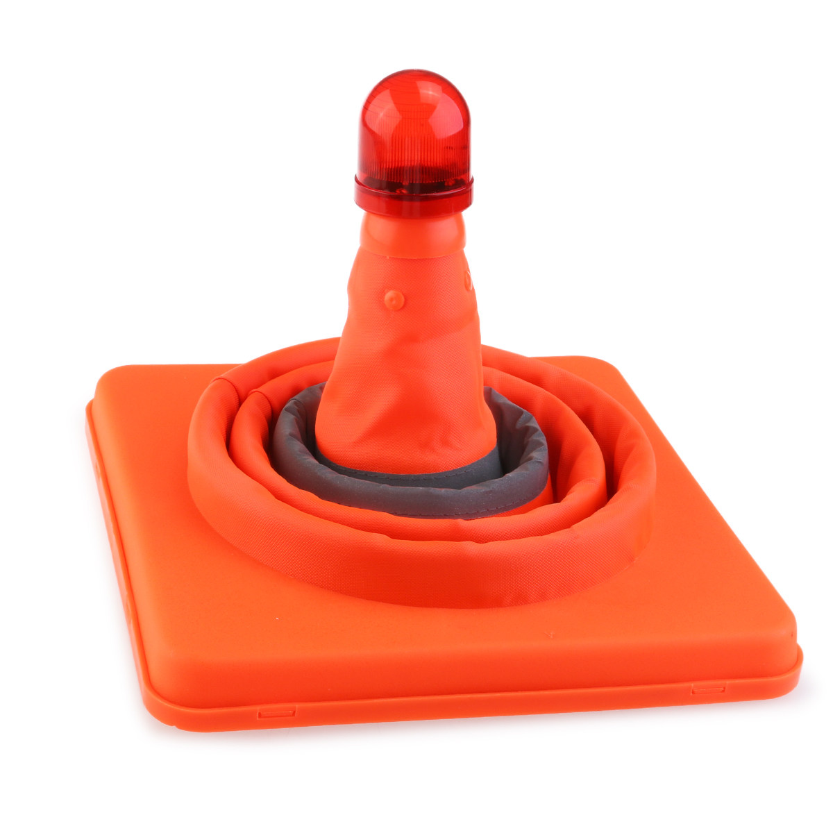 Collapsible Bright Red Reflect - Road Traffic Cone recension och pris