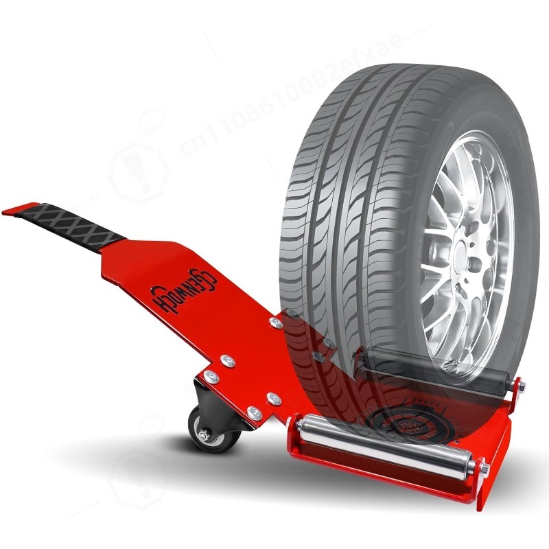 Portable Heavy Duty Tire Jack  - Heavy Equipment Tires recension och pris