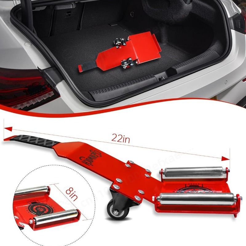 Portable Heavy Duty Tire Jack  - Heavy Equipment Tires recension och pris