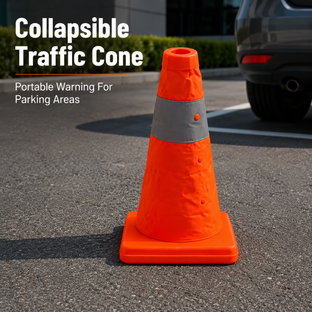 Collapsible Reflective Traffic - Road Traffic Cone recension och pris