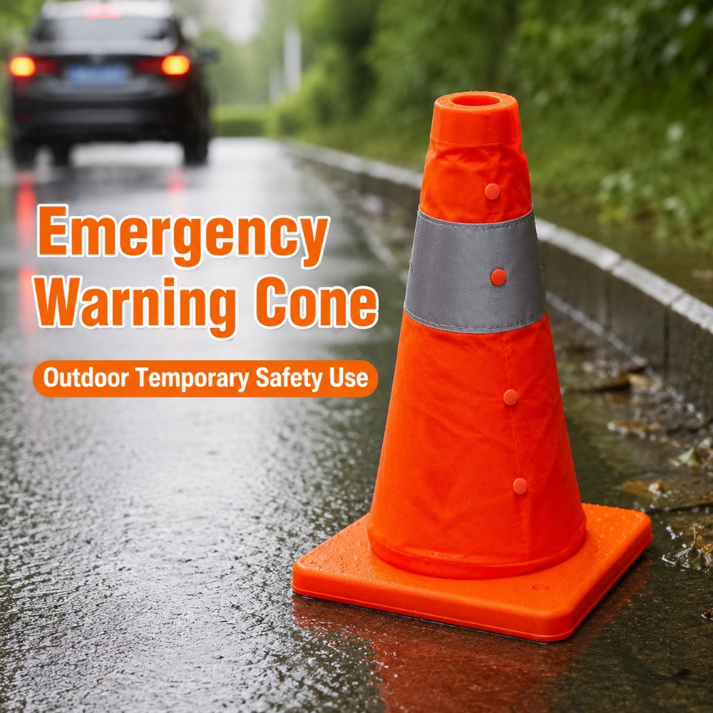 Collapsible Reflective Traffic - Road Traffic Cone recension och pris