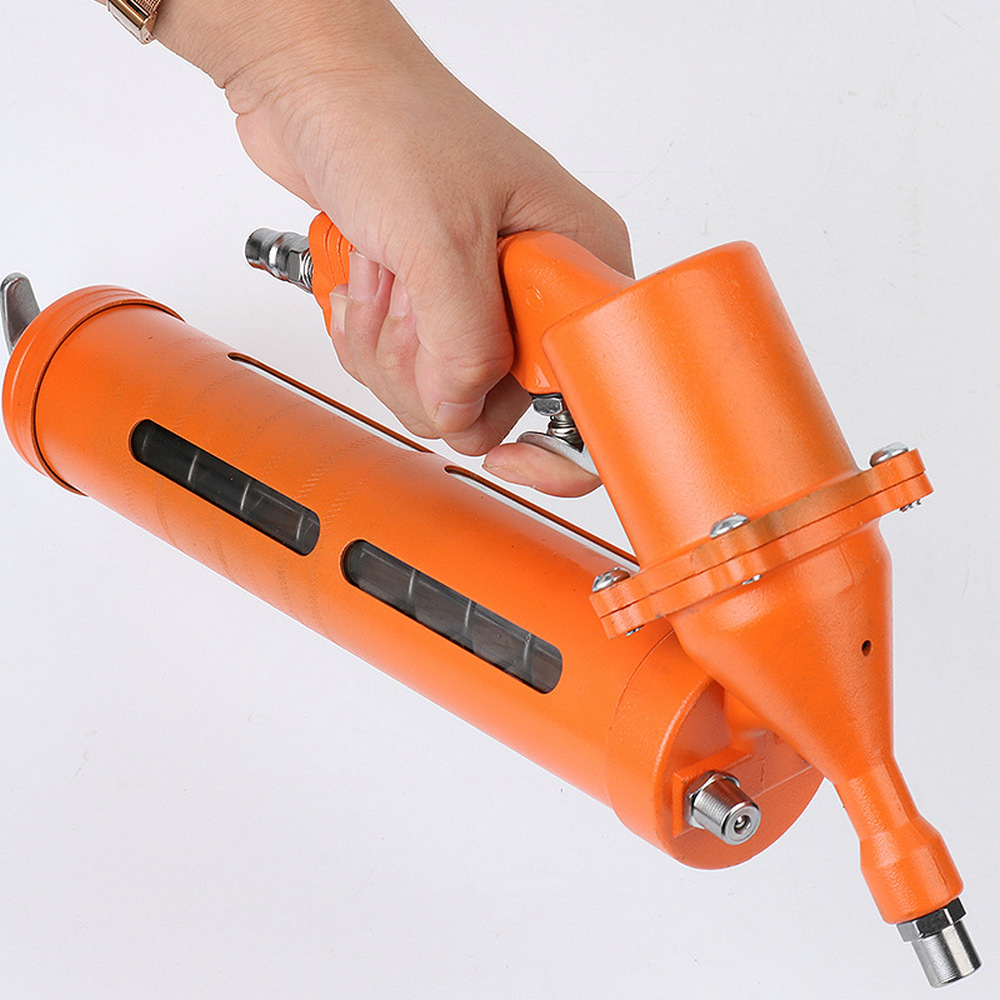 500cc Air-Operated Grease Gun  - Grease For Heavy Equipment recension och pris