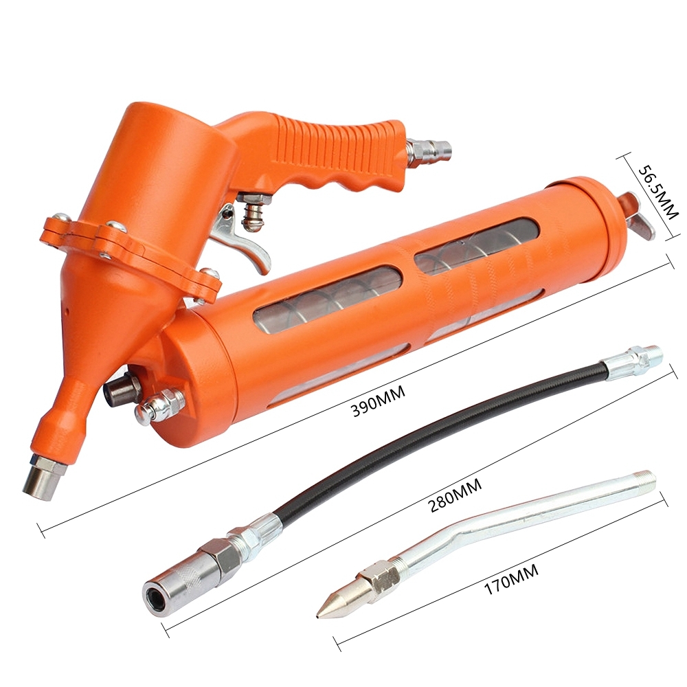 500cc Air-Operated Grease Gun  - Grease For Heavy Equipment recension och pris
