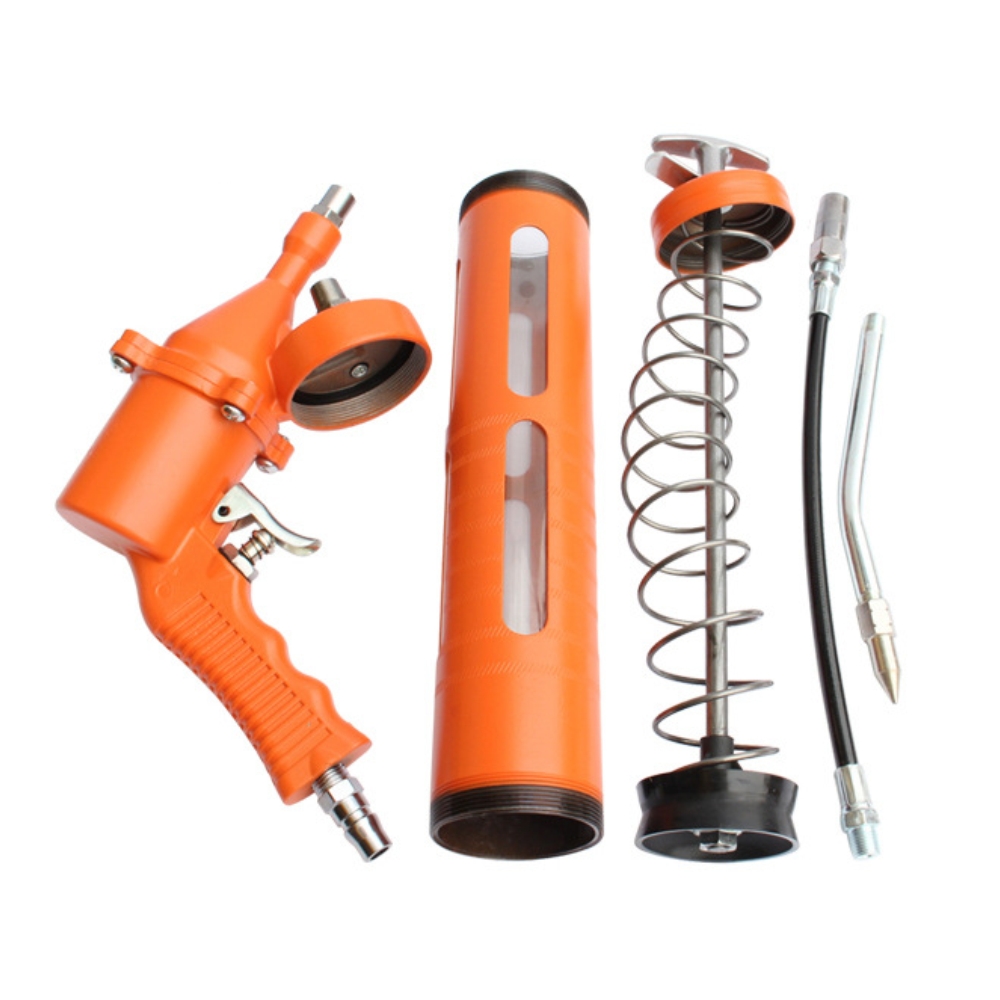 500cc Air-Operated Grease Gun  - Grease For Heavy Equipment recension och pris