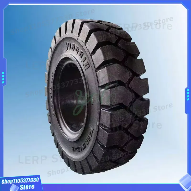 Solid Forklift Tire 6.50-10 7. - Heavy Equipment Tires recension och pris
