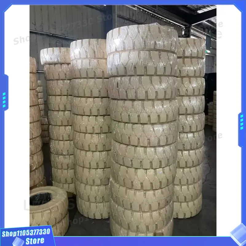 Solid Forklift Tire 6.50-10 7. - Heavy Equipment Tires recension och pris