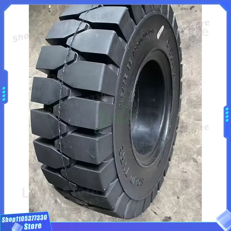 Solid Forklift Tire 6.50-10 7. - Heavy Equipment Tires recension och pris