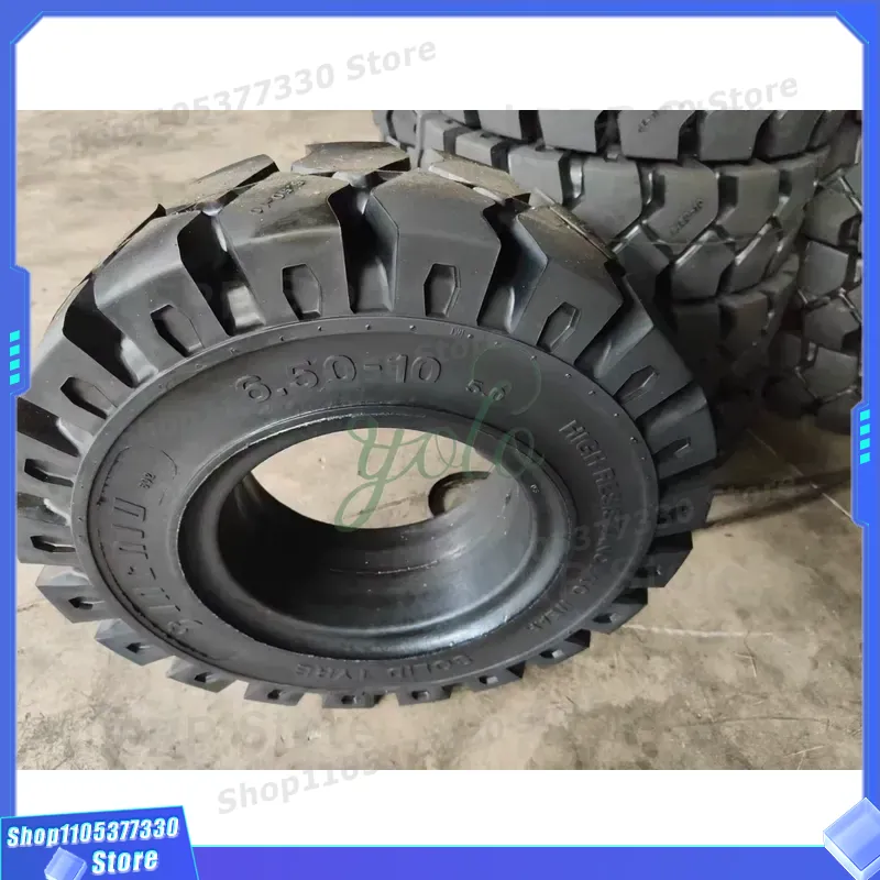 Solid Forklift Tire 6.50-10 7. - Heavy Equipment Tires recension och pris
