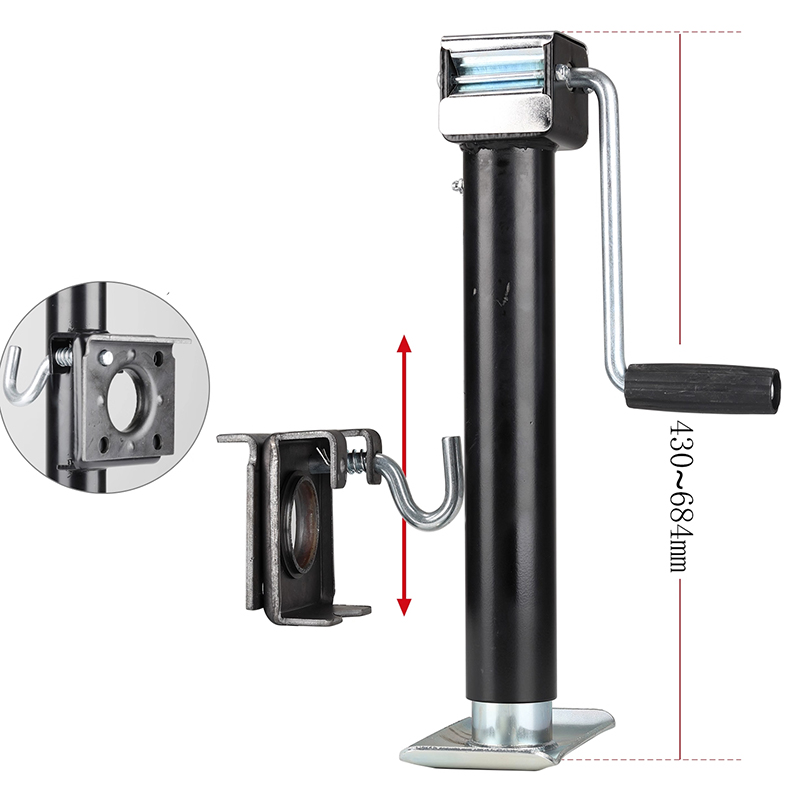 AZ-Trailer Tongue Jack 8000LBS - Heavy Equipment Trailer recension och pris
