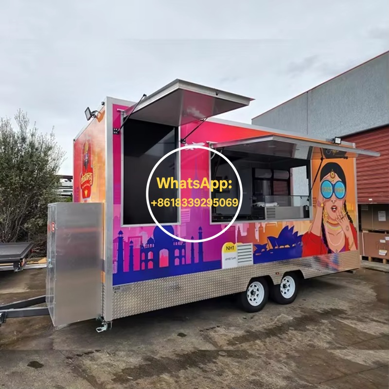 Heavy Duty Commercial Food Tru - Heavy Equipment Business recension och pris
