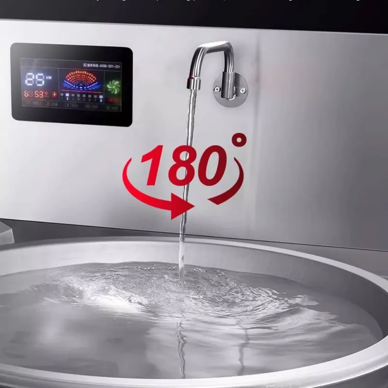 Commercial 15kW Induction Cook - Heavy Equipment Business recension och pris