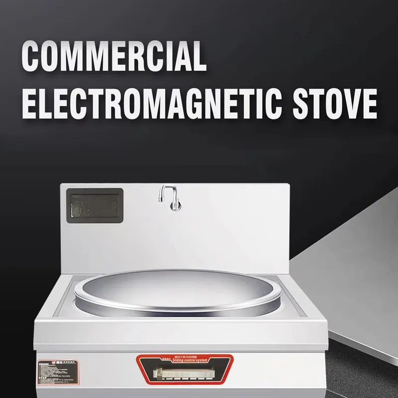 Commercial 15kW Induction Cook - Heavy Equipment Business recension och pris