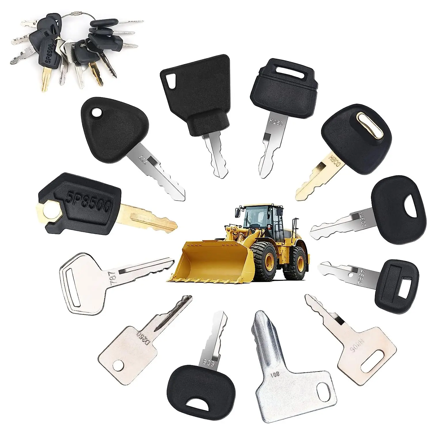 12 Keys Heavy Equipment Constr - Heavy Equipment Komatsu recension och pris