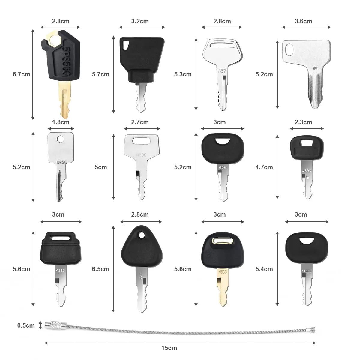12 Keys Heavy Equipment Constr - Heavy Equipment Komatsu recension och pris