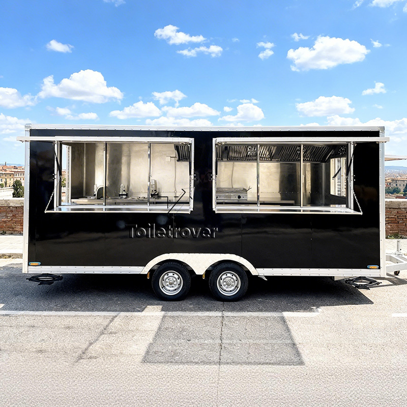 Custom Heavy Duty Mobile Food  - Heavy Equipment Business recension och pris