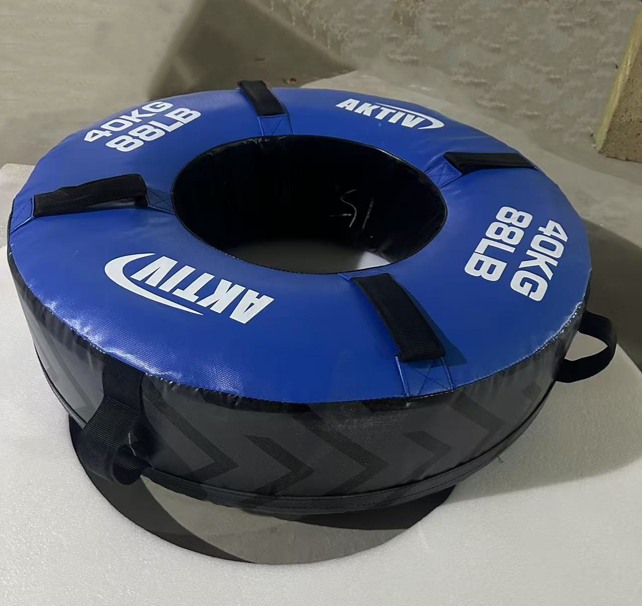 Durable 40kg Heavy Duty Fitnes - Heavy Equipment Tires recension och pris
