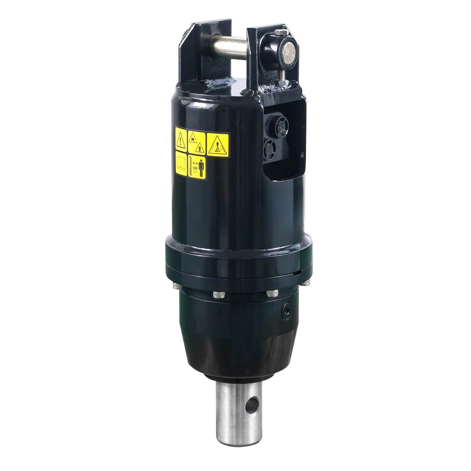 Hydraulic Auger Drive for Bull - Mini Bulldozer Attachments recension och pris