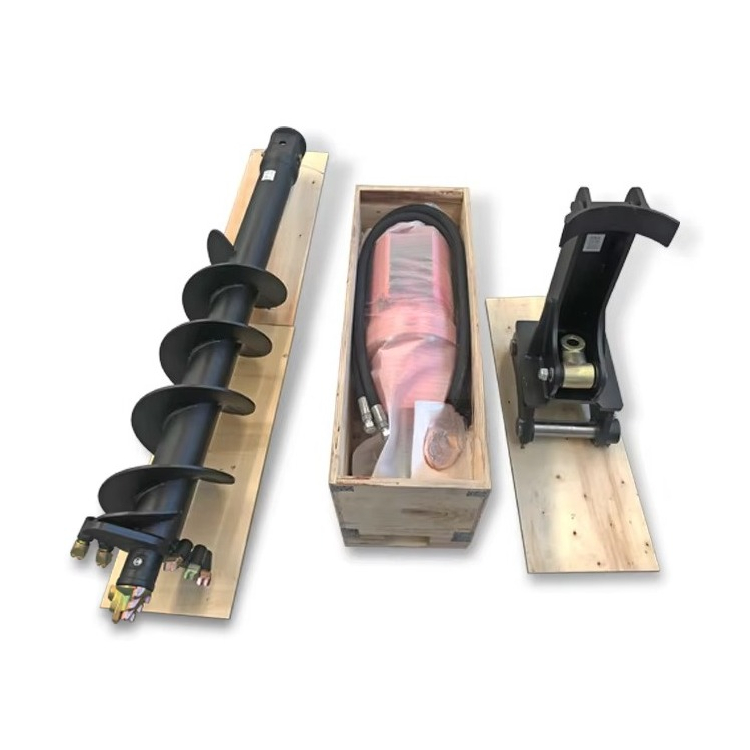 Hydraulic Auger Drive for Bull - Mini Bulldozer Attachments recension och pris