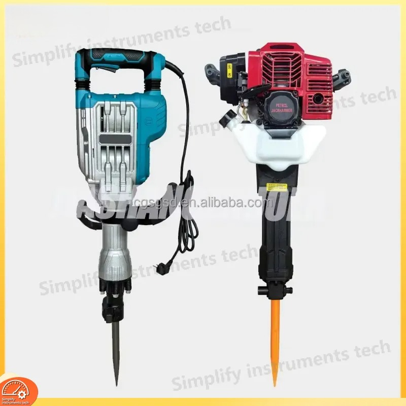 58CC Gas Pile Driver 4 Stroke  - Post Hole Digger recension och pris