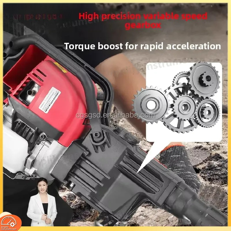 58CC Gas Pile Driver 4 Stroke  - Post Hole Digger recension och pris