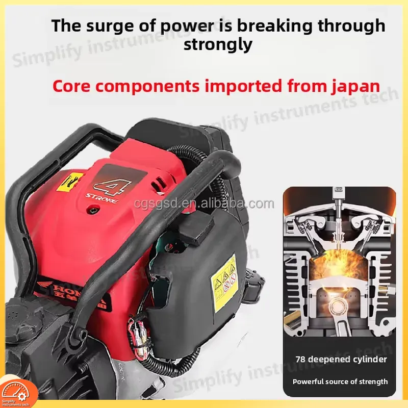 58CC Gas Pile Driver 4 Stroke  - Post Hole Digger recension och pris
