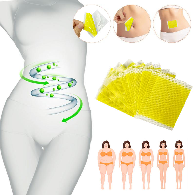 10Pcs=1Bag Slimming Patch Body - Heavy Equipment Stickers recension och pris