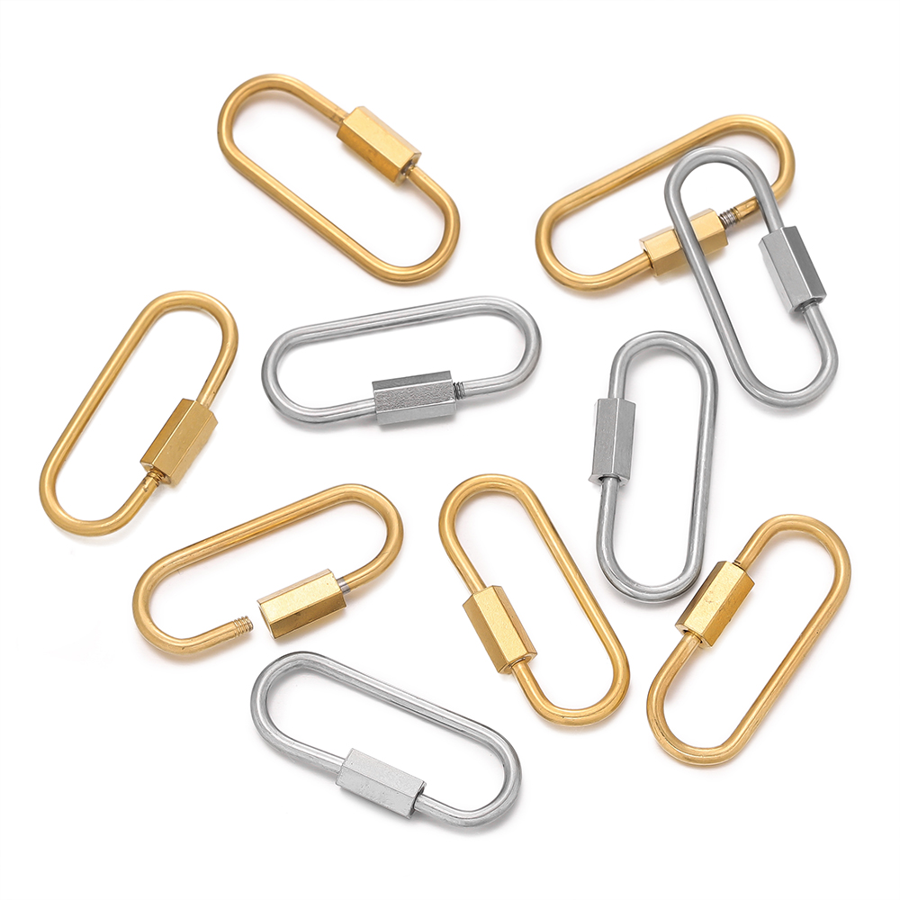 5pcs Stainless Steel Quick Lin - Heavy Equipment Company recension och pris