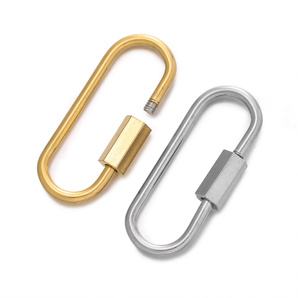 5pcs Stainless Steel Quick Lin - Heavy Equipment Company recension och pris