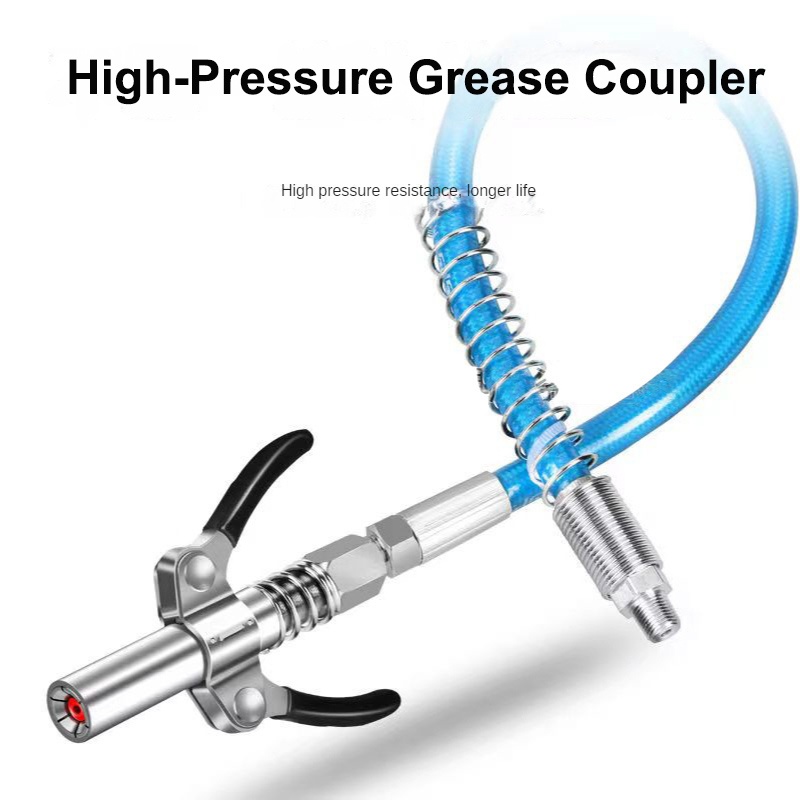 Grease Coupler Heavy-Duty Quic - Grease For Heavy Equipment recension och pris