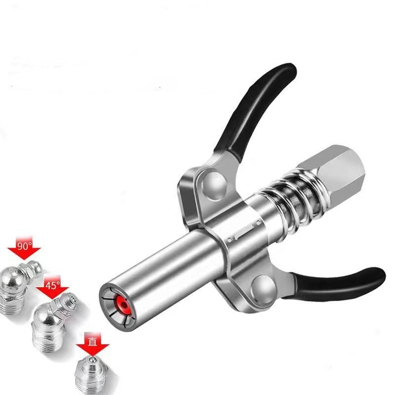 Grease Coupler Heavy-Duty Quic - Grease For Heavy Equipment recension och pris