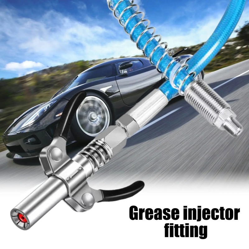 Grease Coupler Heavy-Duty Quic - Grease For Heavy Equipment recension och pris