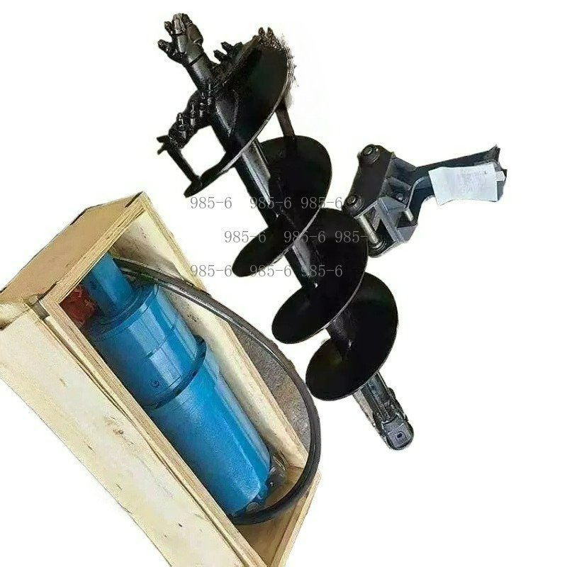 Post Hole Digger Hydraulic Aug - Post Hole Digger recension och pris