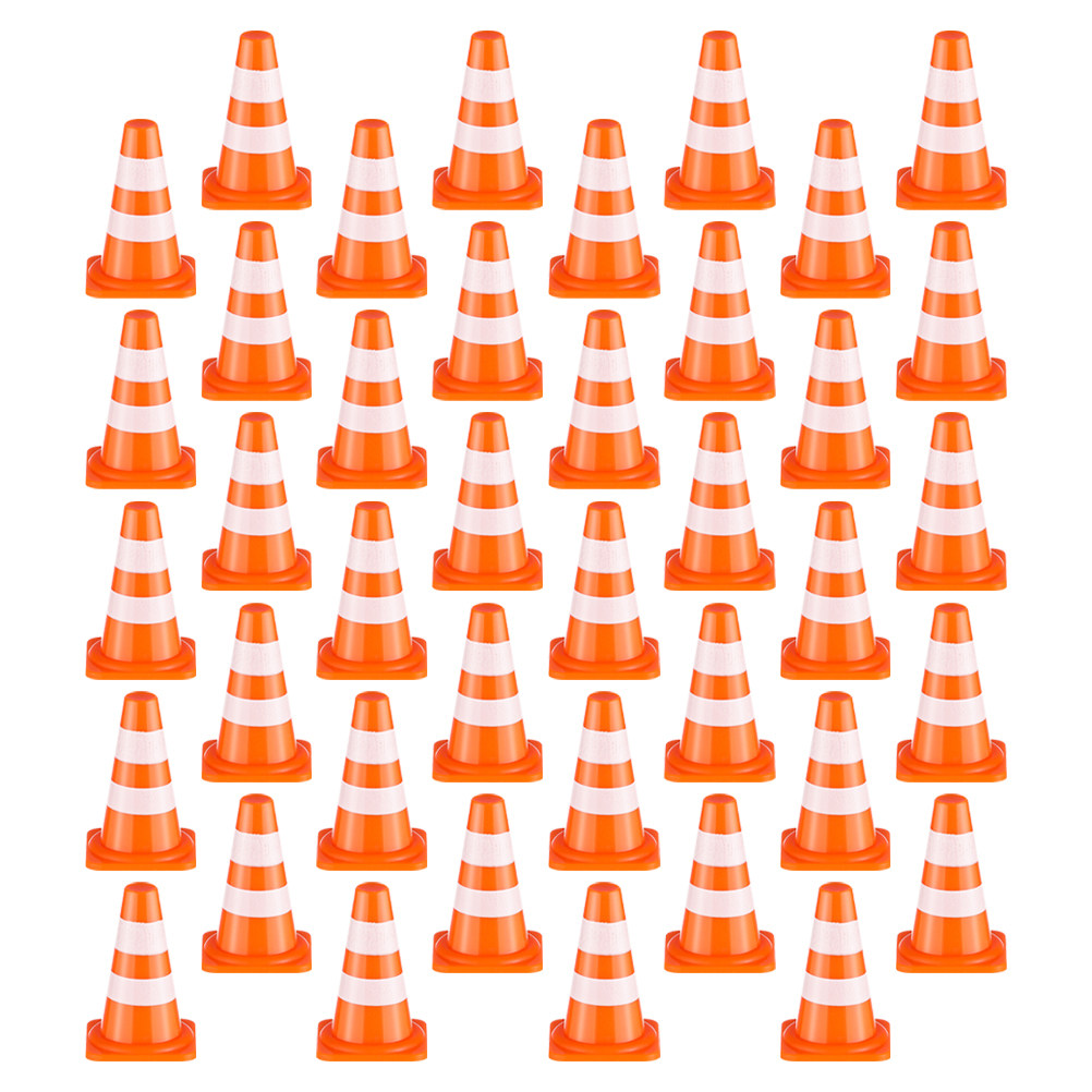 100Pcs Traffic Cognitive Set E - Road Traffic Cone recension och pris