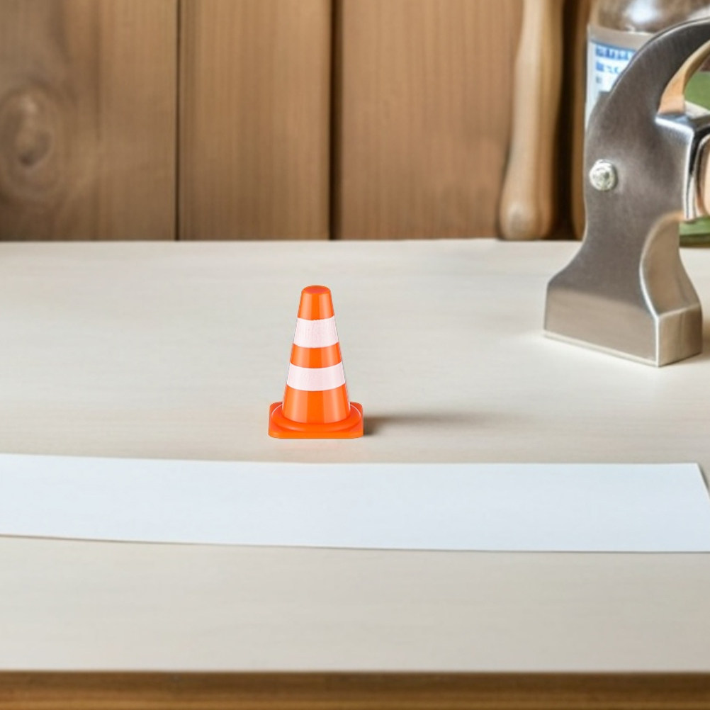 100Pcs Traffic Cognitive Set E - Road Traffic Cone recension och pris
