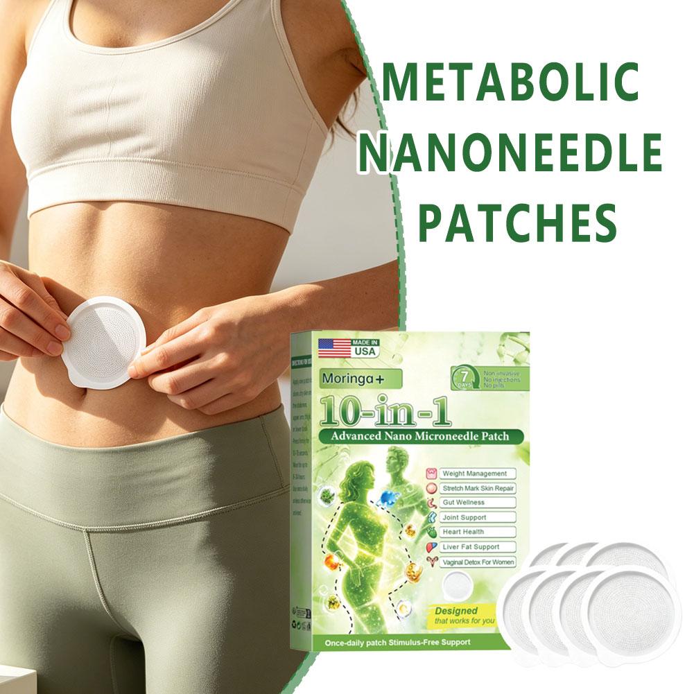 Moringa+ 10-in-1 Advanced Nano - Heavy Equipment Stickers recension och pris